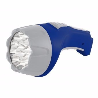 LINTERNA LED ERGONAMICA RECARGABLE 15 LED REF. TC3387 MARCA TOOLCRAFT