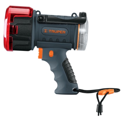 LINTERNA LED RECARGABLE 900 LUMENS MOD. LARE-900 REF. 102404 / K2404 MARCA TRUPER