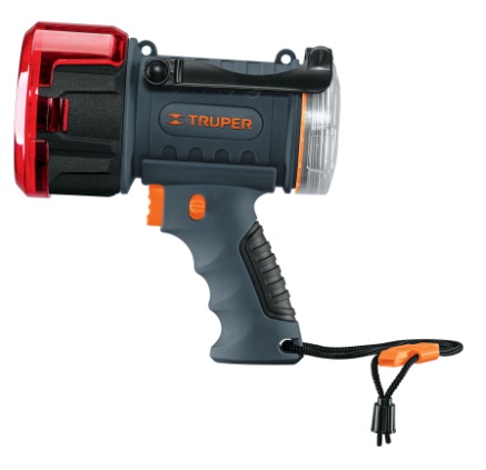 LINTERNA LED RECARGABLE 2000 LUMENS MOD. LARE-2000 REF. 102418 / K2418 MARCA TRUPER