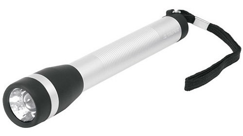 LINTERNA ALUMINIO CON BATERIAS AA MOD LIA-2AA REF. 10590 MARCA TRUPER