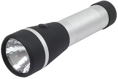 LINTERNA ALUMINIO C / BATERIAS, 4D LITIUM MOD LIA-2D REF. 10591 MARCA TRUPER