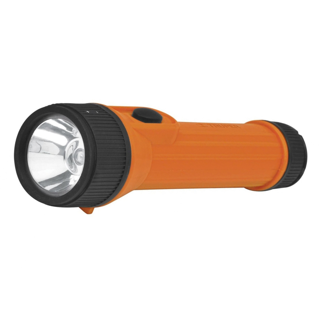 LINTERNA LED PLASTICA BATERIAS 2 AA MOD. LIPLA-50 LIPLA 45 REF. 10628-10463 MARCA TRUPER