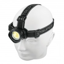 LINTERNA DE CABEZA A BATERIA AAA 400 LUMEN (NO INCLUYE BATERIA) MOD.LI-CA-120 REF.11799 MARCA TRUPER