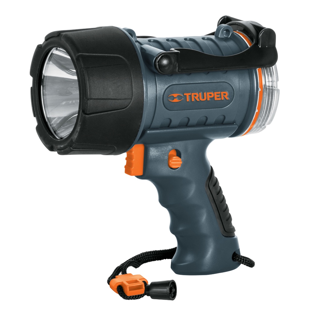 LINTERNA LED RECARGABLE 550 LUMENS MOD. LARE-650 REF. 12984 - 16308 MARCA TRUPER