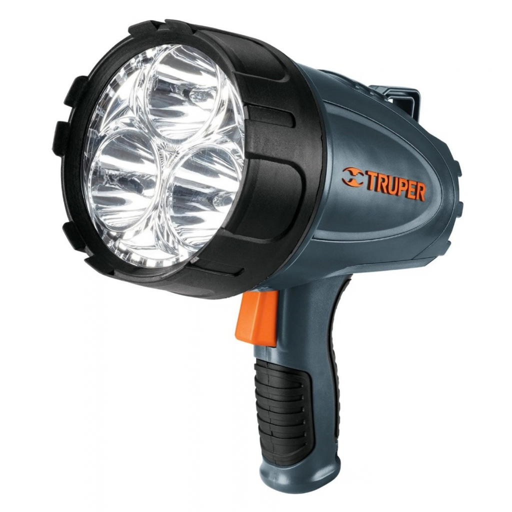 LINTERNA LED RECARGABLE 5 W 1500 LUMENS MOD. LARE-1500X REF. 12986 MARCA TRUPER