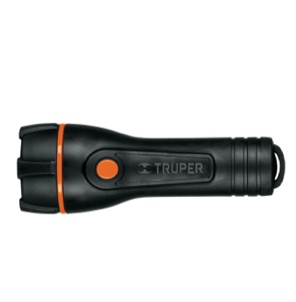 LINTERNA LED PLASTICA BATERIAS 2 AA MOD. LIPLA-80 REF. 13018 MARCA TRUPER