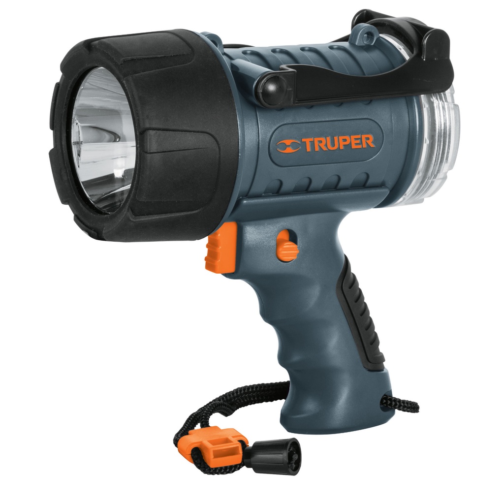 LINTERNA LED RECARGABLE 300 LUMENS MOD. LARE-300 REF. 16307-12983 MARCA TRUPER
