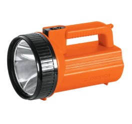 LINTERNA RECARGABLE LED 100 LM C/ BATERIA 4 V 4 AH MOD. LIRE-180 REF. 18017 MARCA TRUPER