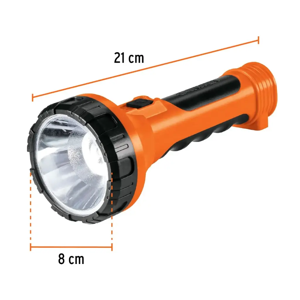 LINTERNA RECARGABLE 50 /100 LUMENES LED MOD. LILE-11T REF. 19847 MARCA TRUPER