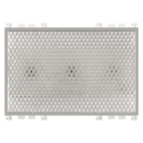 LAMPARA LED 3 MODULOS 120 - 230 V - 50-60 HZ SERIE ARKE REF. 19383 MARCA VIMAR