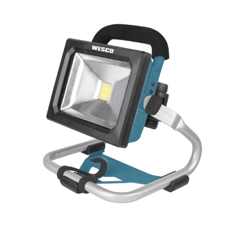 LINTERNA INALAMBRICA 18 V 1600 LUMEN NO INCLUYE BATERIA REF. WS2943.9 MARCA WESCO
