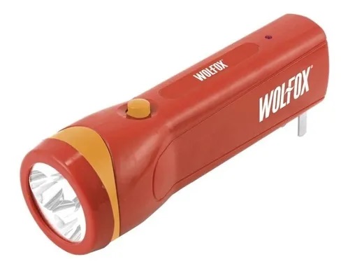 LINTERNA DE MANO LED RECARGABLE 7 LED REF. WF9786 MARCA WOLFOX
