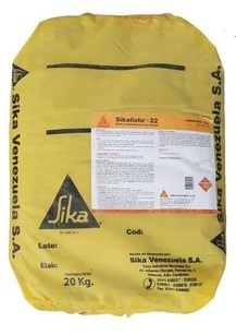 SIKALISTO 24 MORTERO PREDOSIFICADO PARA REPARACIONES ALTO ESPESOR SACO 20 KGS REF. 122260 MARCA SIKA