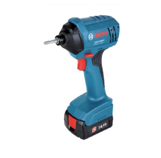 PISTOLA / LLAVE DE IMPACTO INALAMBRICA 14,4V 1.4A C/MALETIN REF. GDR1440-LI MARCA BOSCH