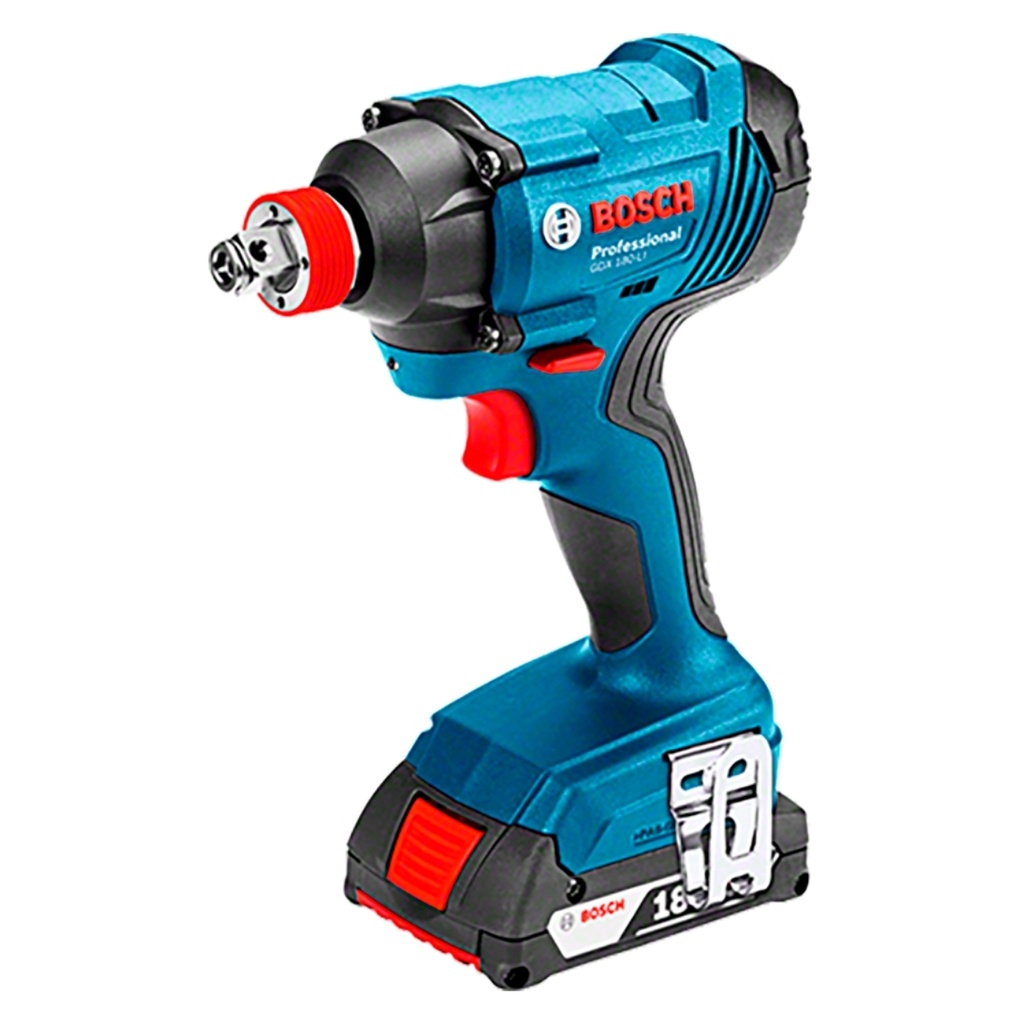 PISTOLA / LLAVE DE IMPACTO 1/2" 18V 180NM 3600RPM C/ MALET 2 BAT 2.0 AH+CARG REF. 931717 / 865465 MARCA BOSCH