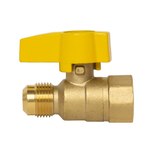 LLAVE DE ARRESTO CONTROL P/GAS 1/2"X 1/2" RECTA REF. IP-202 MARCA COFLEX