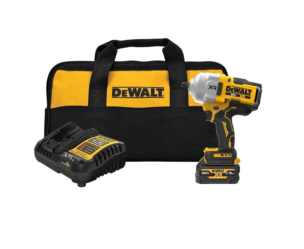 PISTOLA / LLAVE DE IMPACTO INALAMBRICA 1/2" (13 MM) 0-2400 BPM REF DCF899P1 /377584 / LLA-705 DEWALT