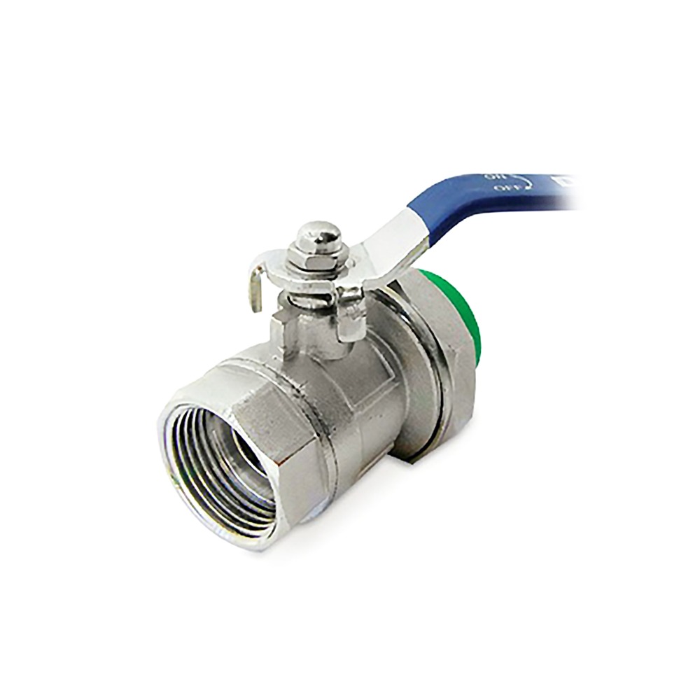 LLAVE / VALVULA DE BOLA HEMBRA CON UNION DE 32 MM X 1" REF. DSR013 MARCA DONSEN