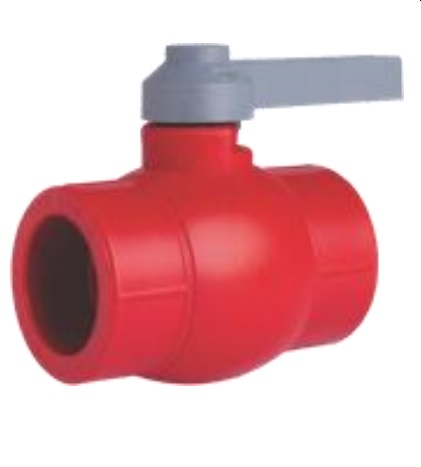 LLAVE DE PASO ESFÉRICA DE 32 MM FIRETEC LINEA ROJA COD-DSW103F MARCA DONSEN