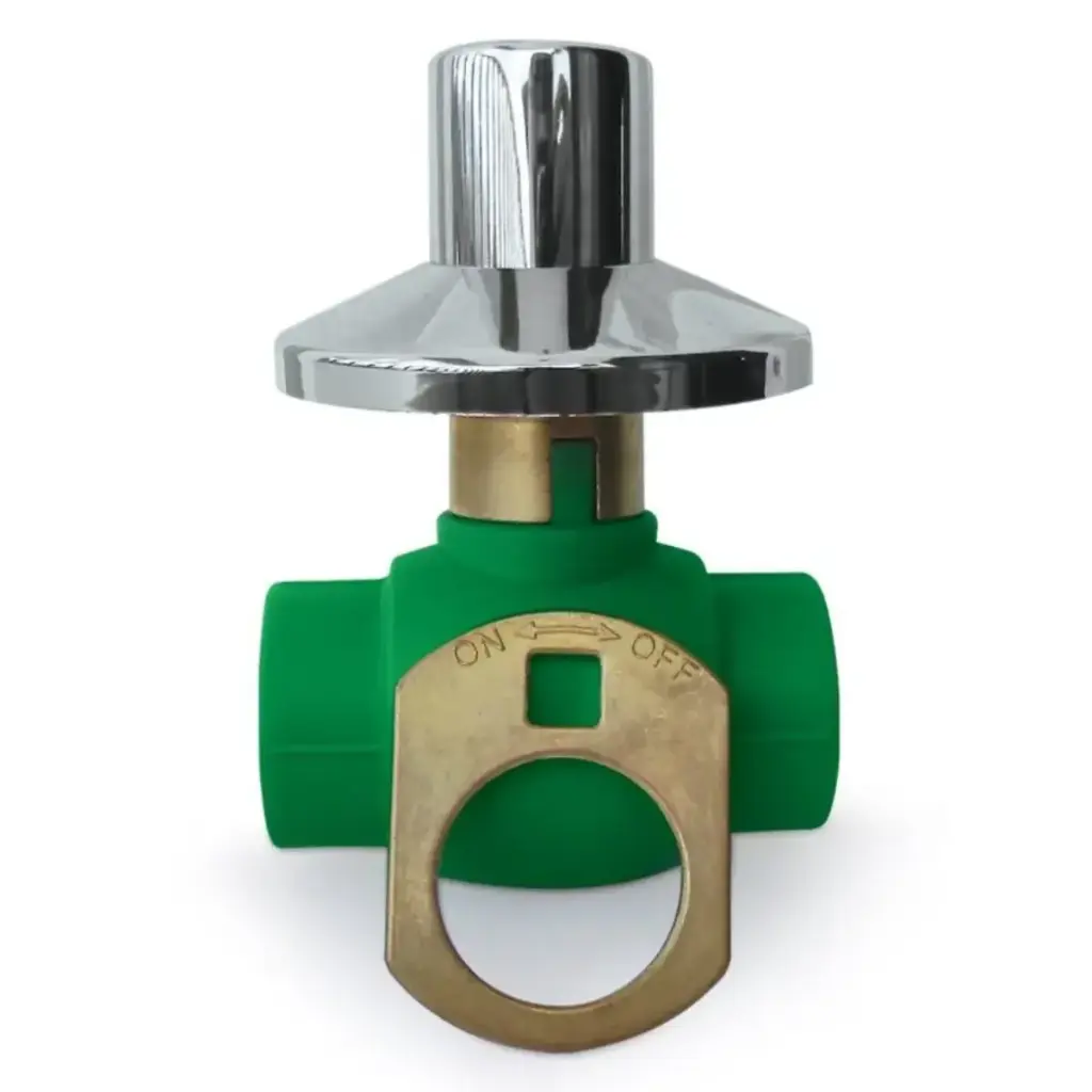 LLAVE / VALVULA DE BOLA DE 25 MM TIPO OCULTA ( EMPOTRABLE ) REF. DSW127 MARCA DONSEN