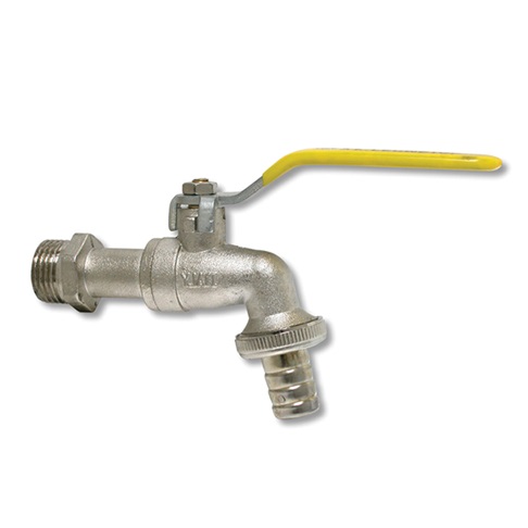 LLAVE DE CHORRO/ LLAVE DE MANGUERA DE BOLA 1/2" CIERRE RAPIDO REF. LLA-05 MARCA FERMETAL