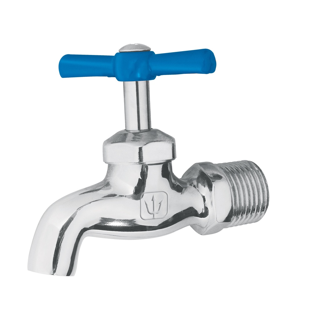 LLAVE DE CHORRO DE 1/2" PARA MANGUERA DE 1/2" MARIPOSA REF. 49086 MARCA FOSET