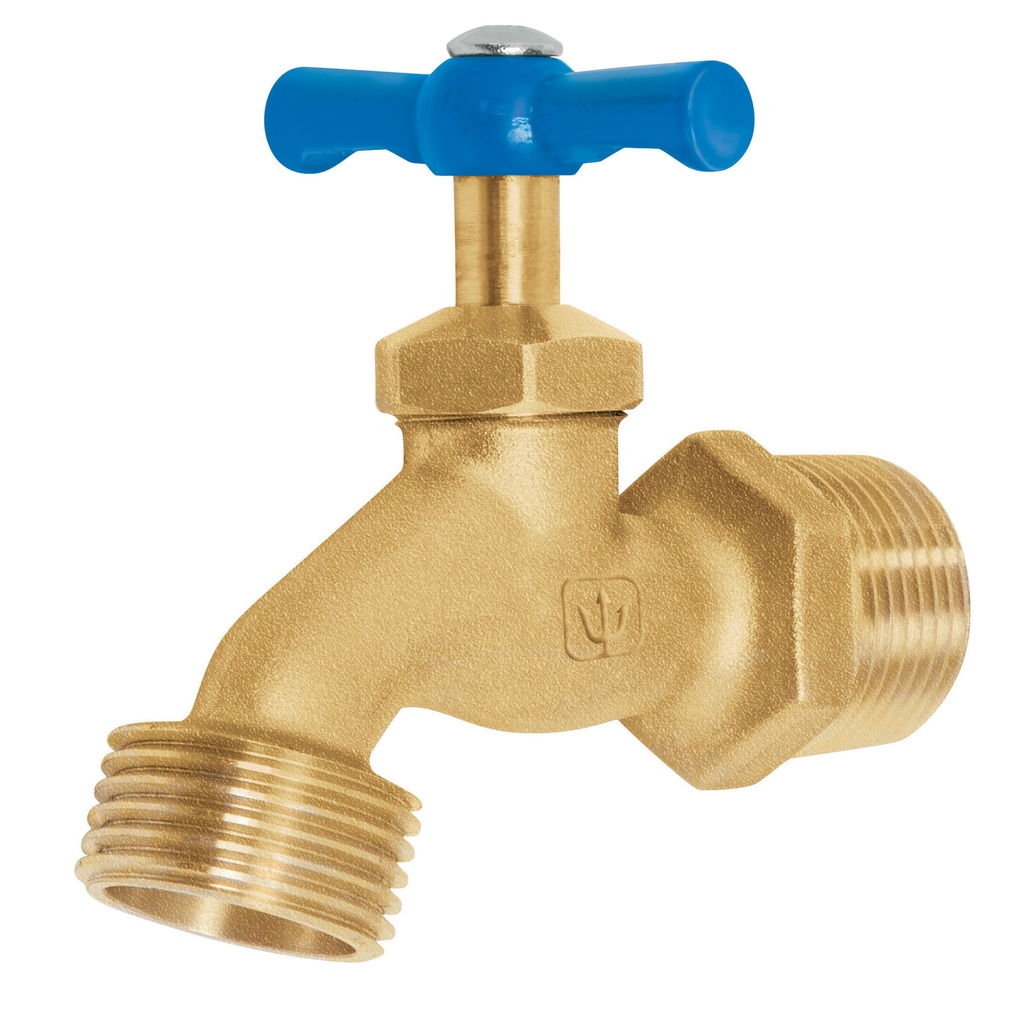 LLAVE DE CHORRO DE 3/4" PARA MANGUERA DE 3/4" MARIPOSA REF. 49088 MARCA FOSET