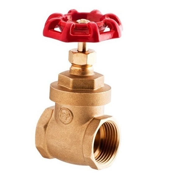 LLAVE DE PASO / VALVULA TIPO COMPUERTA DE 2 1/2" C/M PEQ. REF. 01C125 MARCA FP