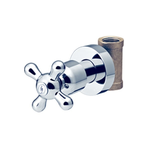 LLAVE PARA DUCHA INDIVIDUAL SERIE CROSS REF. 02DU01C MARCA FP