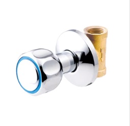 LLAVE PARA DUCHA INDIVIDUAL MANILLA POMO C/M MED. REF. 02DU01 MARCA FP