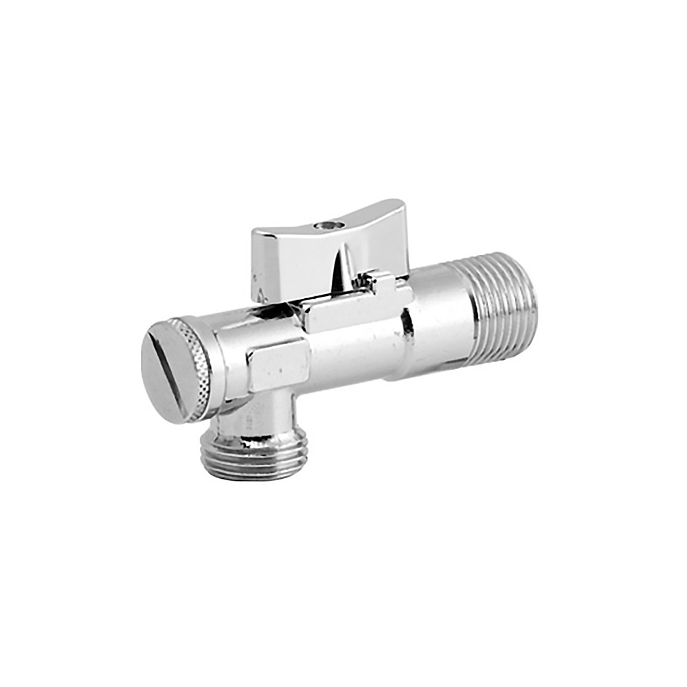 LLAVE DE ARRESTO DE 1/2" X 1/2" C/ FILTRO C/M PE REF. 02RF01 MARCA FP
