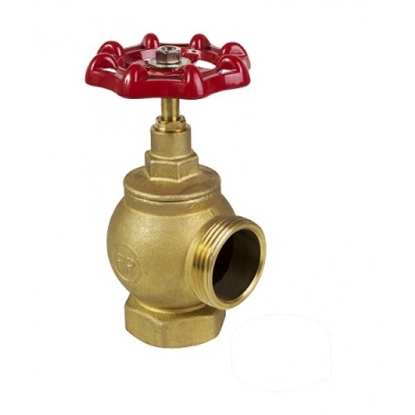 LLAVE DE PASO / VALVULA TIPO GLOBO DE 1 1/2" M/H REF. 20VG21 MARCA FP