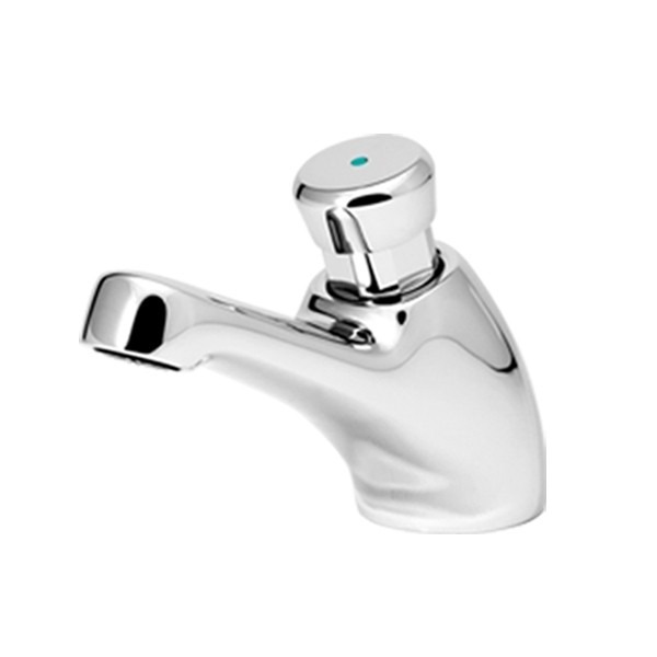 GRIFERIA / LLAVE PARA LAVAMANOS INDIVIDUAL SERIE PUSH BUTTON TEMPORIZADA REF. 30GLI100 MARCA FP