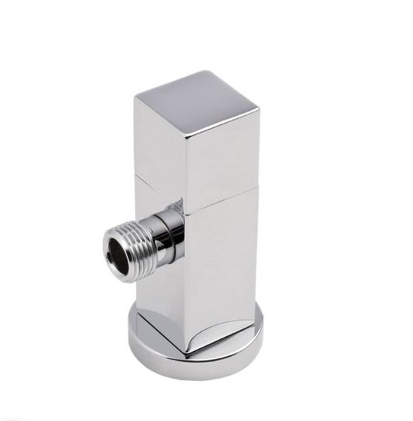 LLAVE DE ARRESTO DE 1/2" X 1/2" QUADRA CR C/BLISTER REF. 35RCA820 MARCA FP