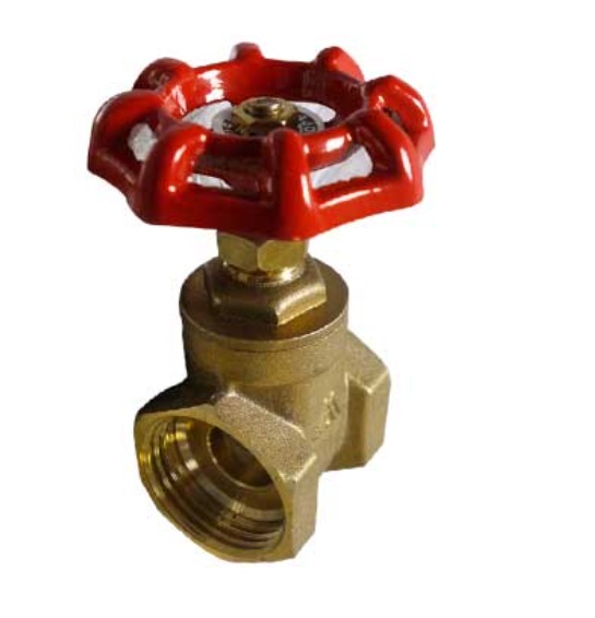 LLAVE DE PASO / VALVULA TIPO COMPUERTA DE 1 1/2" REF. 0005-008 MARCA GRINACA
