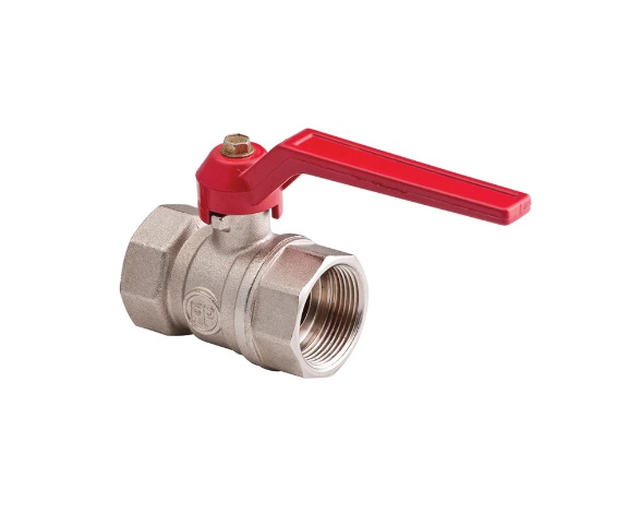 LLAVE / VALVULA DE BOLA DE 1 1/4" LIVIANA PASO COMPLETO REF. 008-07P-HHRR MARCA GRINACA