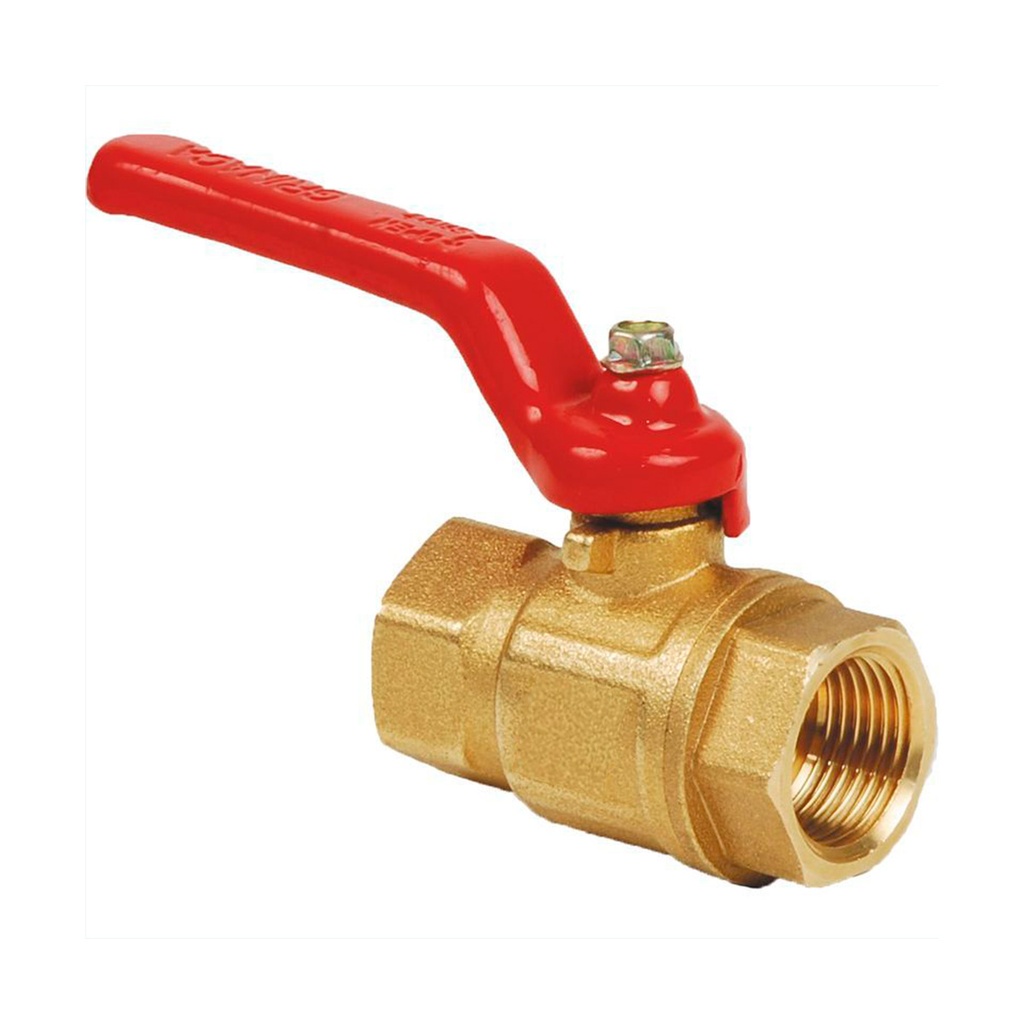 LLAVE / VALVULA DE BOLA DE 2" LIVIANA PASO COMPLETO REF. 008-09P-HHR MARCA GRINACA