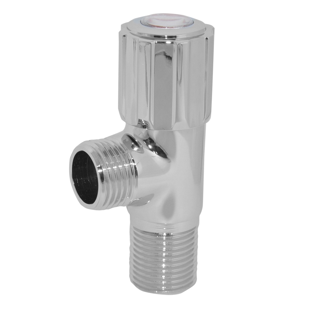 LLAVE ARRESTO MACHO- MACHO 1/2"X1/2" REF. 4411-156 MARCA JOMOO