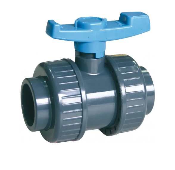 LLAVE / VALVULA DE BOLA 3" DOBLE UNION PARA ROSCAR REF. 0816 MARCA LD