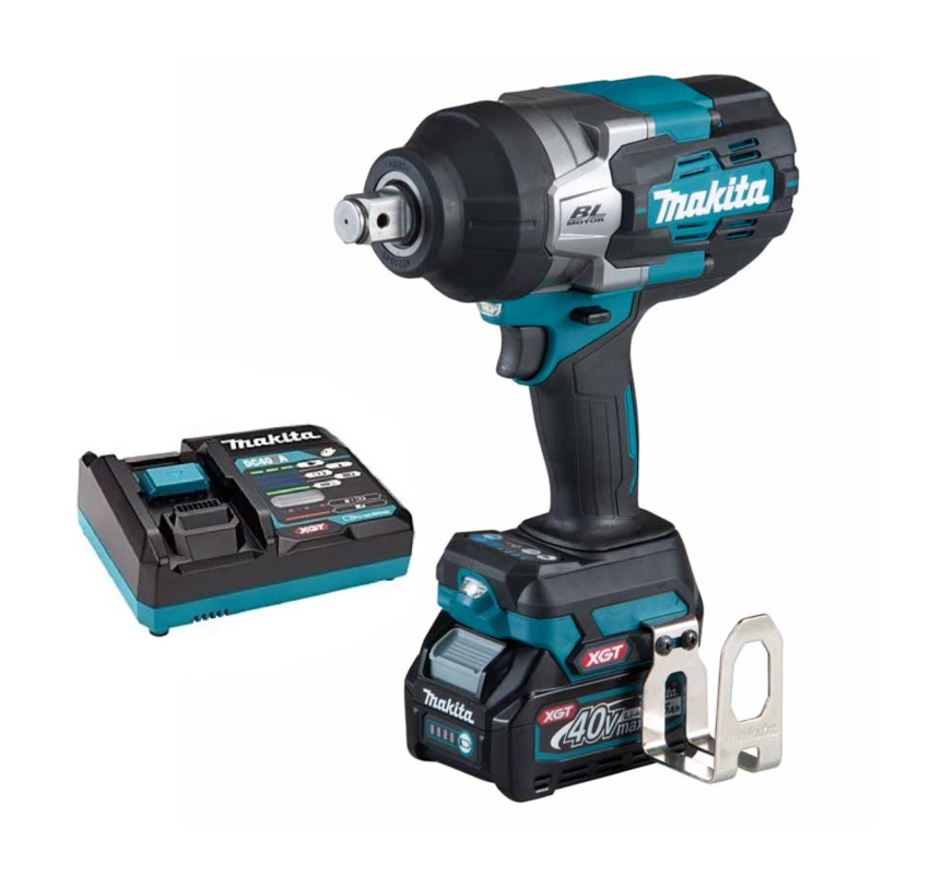 PISTOLA / LLAVE DE IMPACTO 3/4" 40V 220 NM C/BAT.+CARG.+MALETA LINEA XGT TD001GZ X05 MAKITA