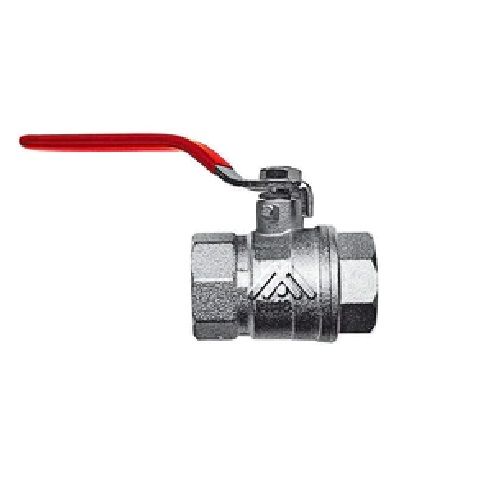 LLAVE / VALVULA DE BOLA DE 1/2" REF. MET-017M MARCA METALES ALEADOS