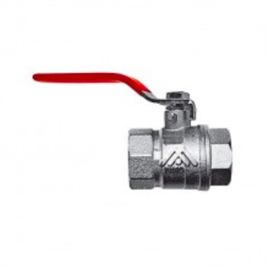 LLAVE / VALVULA DE BOLA DE 3/4" REF. MET-018M MARCA METALES ALEADOS