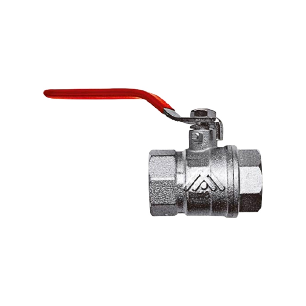 LLAVE / VALVULA BOLA DE 1" REF. MET-019M MARCA METALES ALEADOS