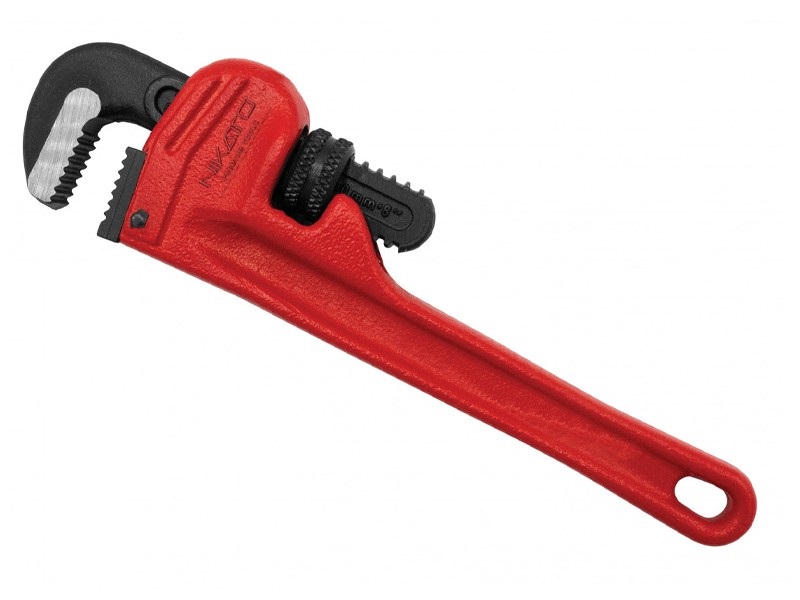 LLAVE D/TUBO 14" MAND.RECTA REF. NIK-200-10 MARCA NIKATTO