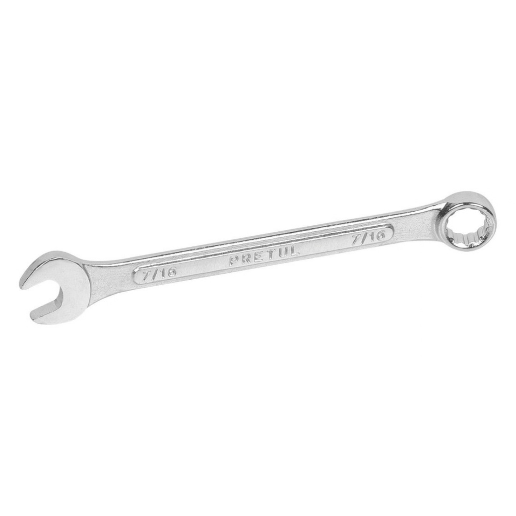 LLAVE COMBINADA 7/16 " MOD. LL-1214P REF. 21883 MARCA PRETUL