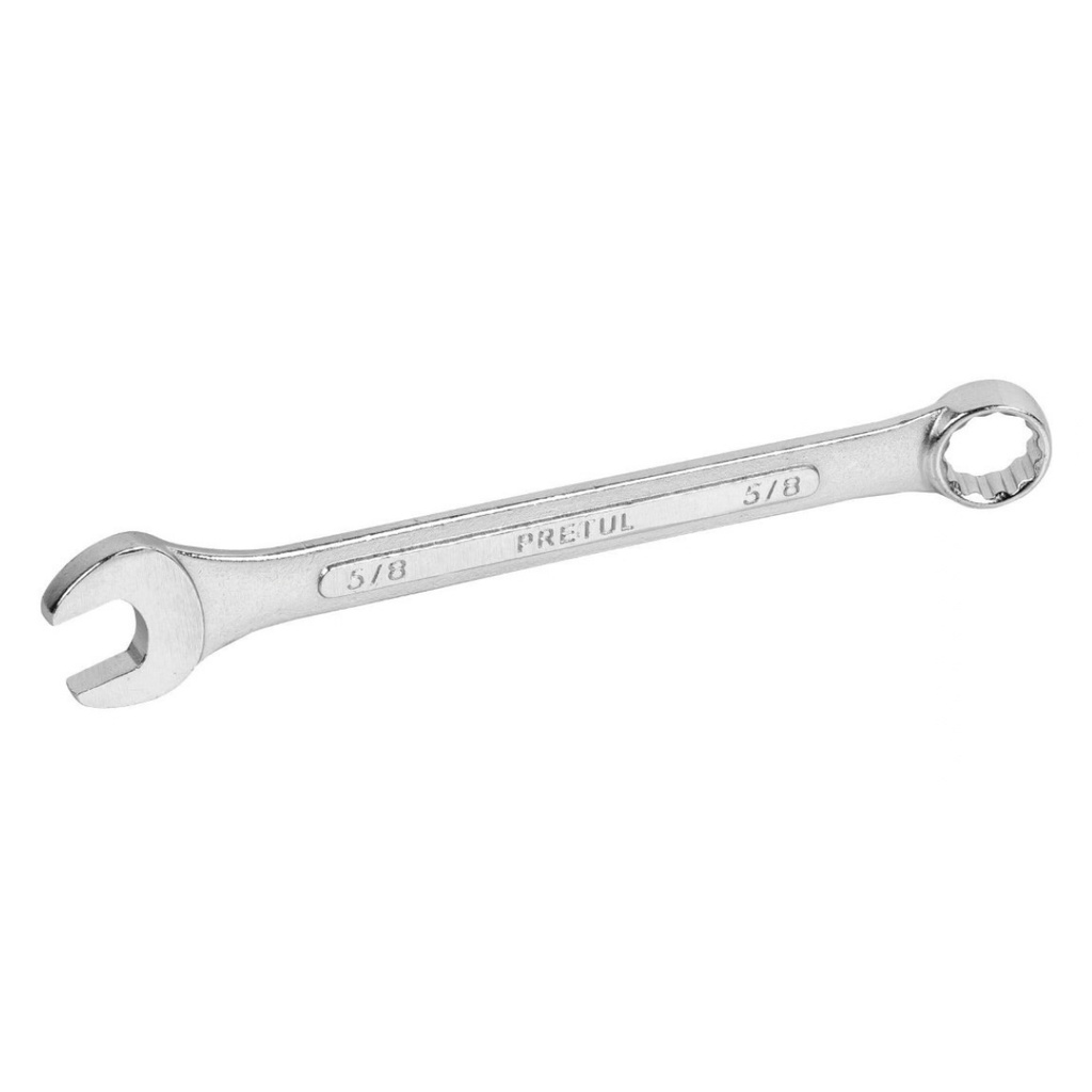 LLAVE COMBINADA 5/8 " MOD. LL-1220P REF. 21886 MARCA PRETUL