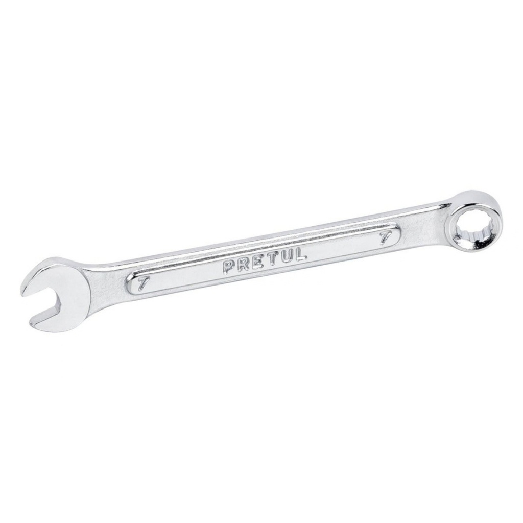 LLAVE COMBINADA 7 MM MOD. LL-1207MP REF. 21901 MARCA PRETUL
