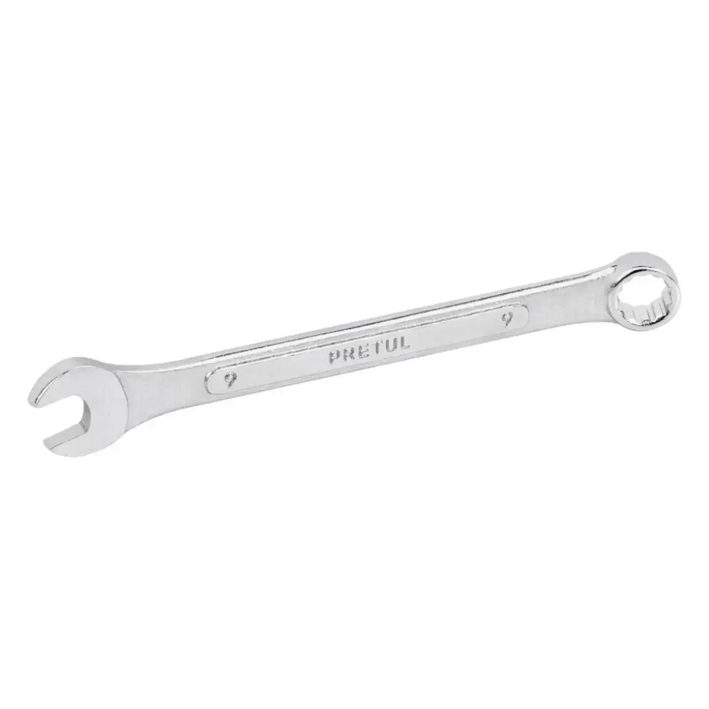 LLAVE COMBINADA 9 MM MOD. LL-1209MP REF. 21903 MARCA PRETUL