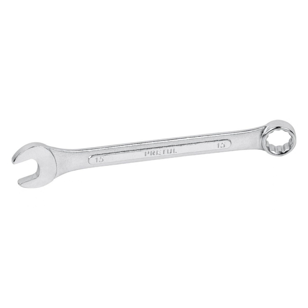 LLAVE COMBINADA 15 MM MOD. LL-1215MP REF. 21909 MARCA PRETUL