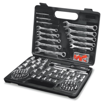 JUEGO LLAVE MECANICAS 71 PZAS MOD. SET-100 REF. 22980 MARCA PRETUL